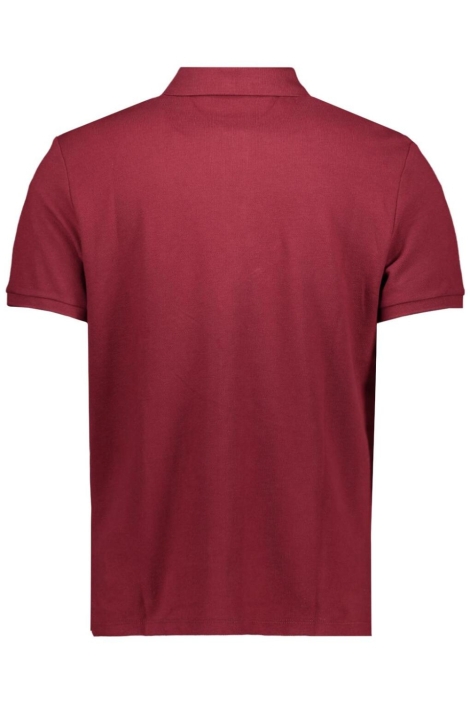 Calvin Klein ss monogram pique polo